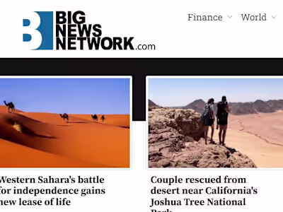 Publish your article on bignewsnetwork