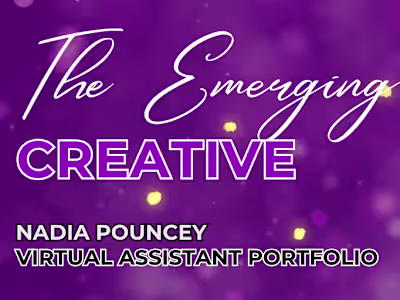 Virtual Assistant Portfolio