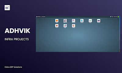 Customized Odoo ERP Solution for Adhvik Infra