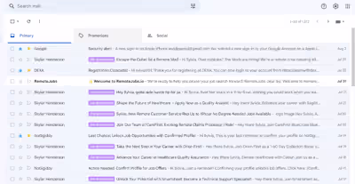Inbox Management 