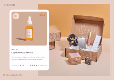 E-commerce website