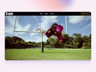 Cinco Creates Website Design + Development