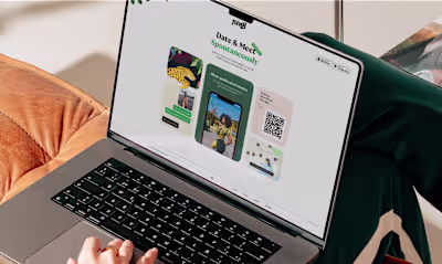 Jungl Dating - Logo Design