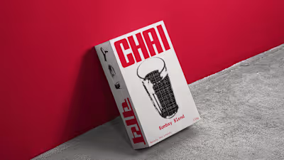 Chai | Branding,Typeface Design, Packaging