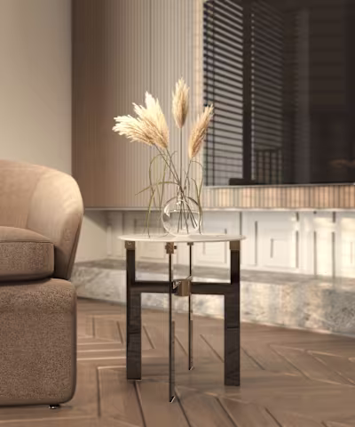 Minimalist Contemporary Living Room