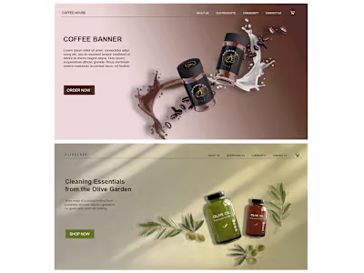 Website banners