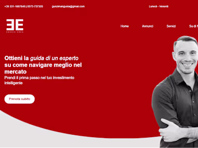 Real Estate Website Designed for High Conversion