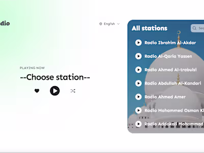 QRadio | Quran all the time