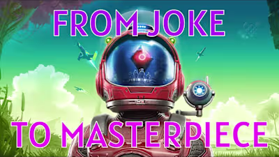 I LOVE No Man's Sky 