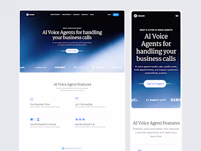 Your phone is ringing.
But your