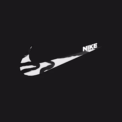 Zebra nike virtual brand