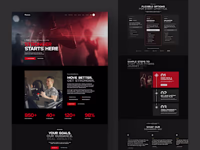 Flexova — Fitness & Gym