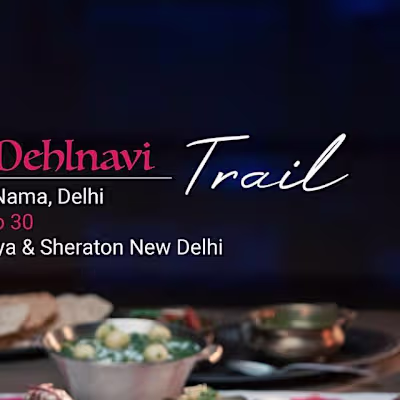 ITC Maurya, New Delhi on Instagram: “Presenting The Dehlnavi Tr…