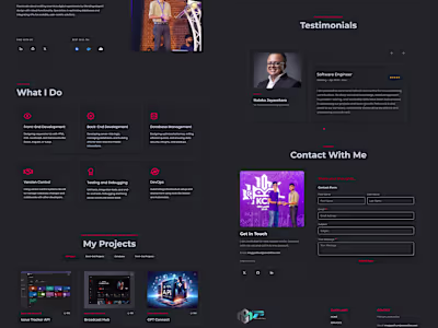 Personal Portfolio Website
