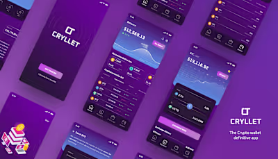 UI UX Design - Crypto Currency app - Case of Study