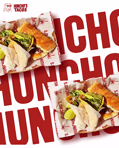 Hunchos Tacos - Static/Carousel Posts
