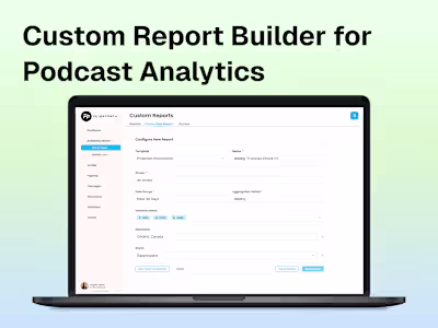 Report Builder Development for Flightpath