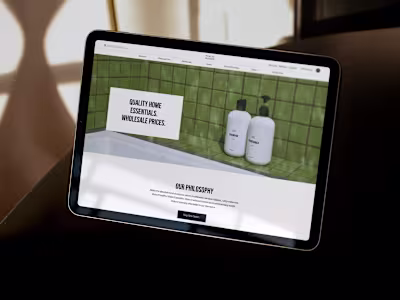 Public Goods - Shopify