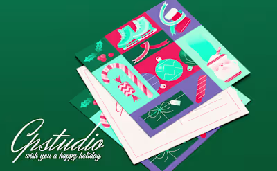 SUPER ILLUSTRATION : CHRISTMAS CARD