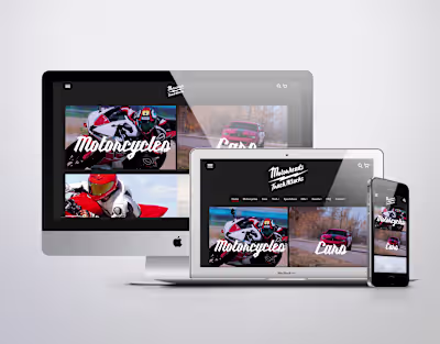 Jenna Beard - Motorheads Website Design