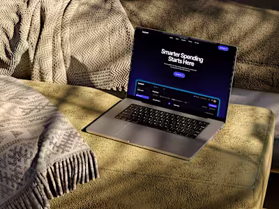 Safonf - Webflow Technology Website Template