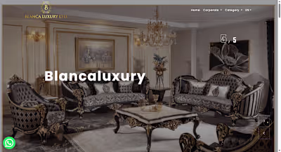 Blanca Luxury Decor Space Management Project