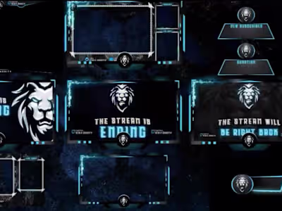 Revamping Azaly Streaming Assets