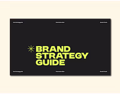 Brand Strategy Guide for Graceful Studio