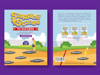 Book Cover for Primary School Students 