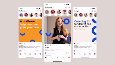 Digital Ortho Consulting | Branding & Instagram Look and Feel