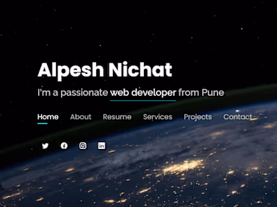 Alpesh Nichat Portfolio
