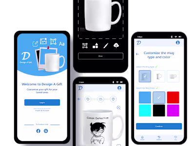 Design A Gift App