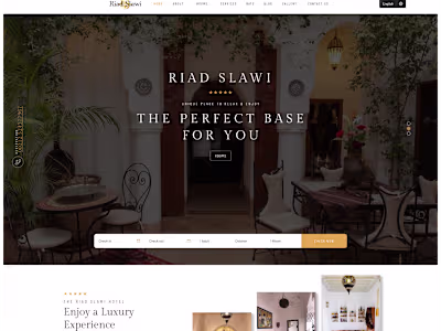Riad Slawi Website