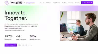 Complete website revamp with all wireframes and copy