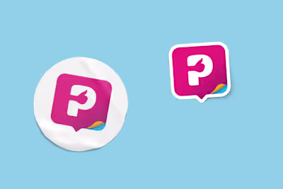 Polldeck — crafting a data-driven company's identity 🎯