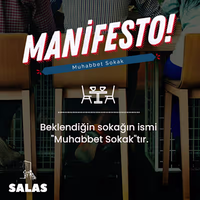 Concept Creation, Storytelling, Copywriting for StreetFood Place