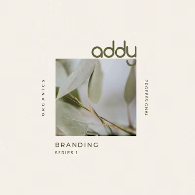 DB Designs X Addy Organics