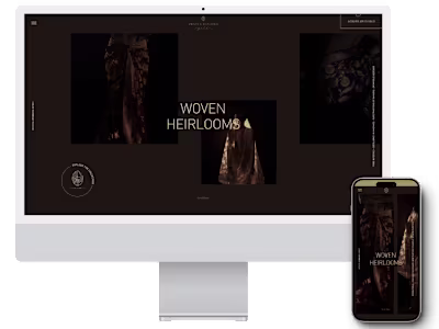 Swati & Sunaina Gold : Digital Experience