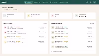 SegurOS - Multi-tenant SaaS Platform