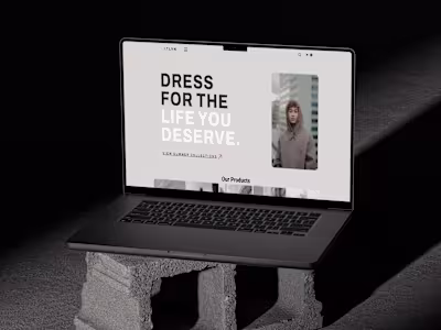 Atlyn E-commerce Website