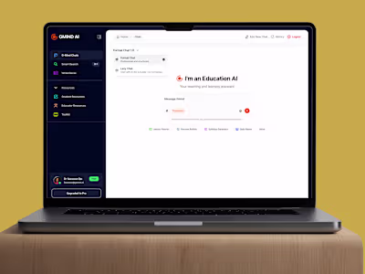 GMIND AI: Smarter Education Ecosystem