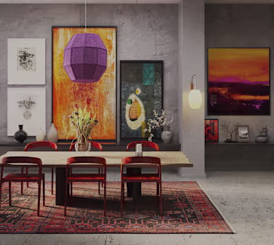 dining room design :: Behance