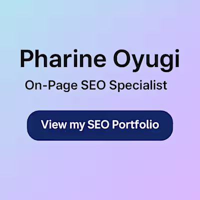 SEO audit for travel blog