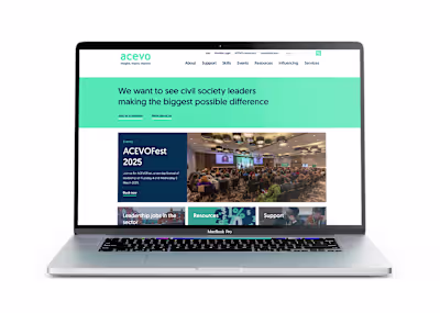 ACEVO website optimisations
