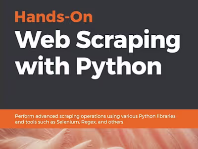 Hands-On Web Scraping with Python - 2019