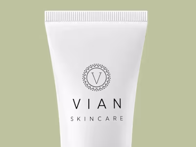 Vian Skincare Brand Identity Development