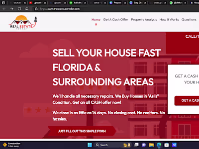 Real Estate Website