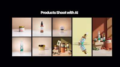 AI-Powered Product Mockups for Jardella Cosmetics
