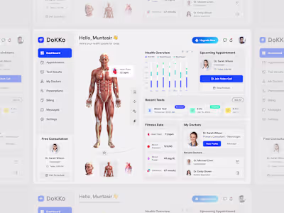Health Care Patient dashboard. let me know, how is it to you???