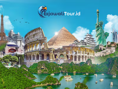 Travel Abroad with RajawaliTour.id